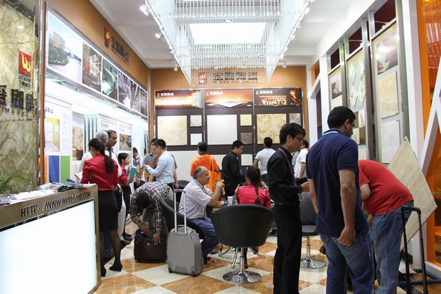 图5、91免费版视频展位一角