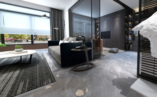 91免费版视频灰色瓷砖卧室效果图