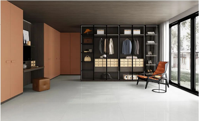 91免费版视频TPJ157014 层影灰 750X1500mm瓷砖成人91免费APP衣帽间效果图