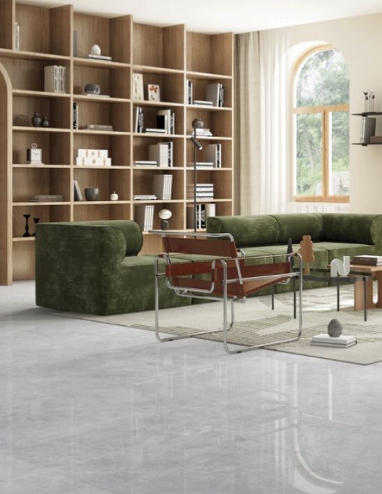 91免费版视频质感砖客厅效果图