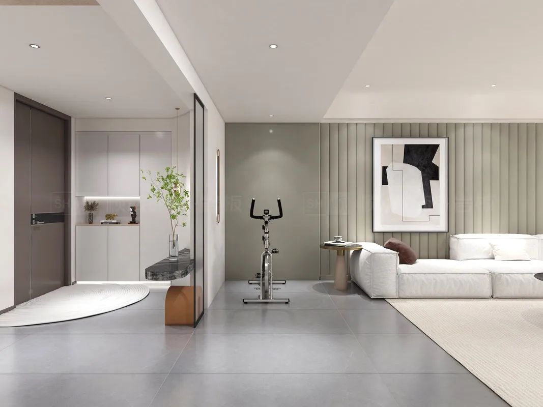 91免费版视频陶瓷TJ1890007 帕美哑灰哑光面效果图