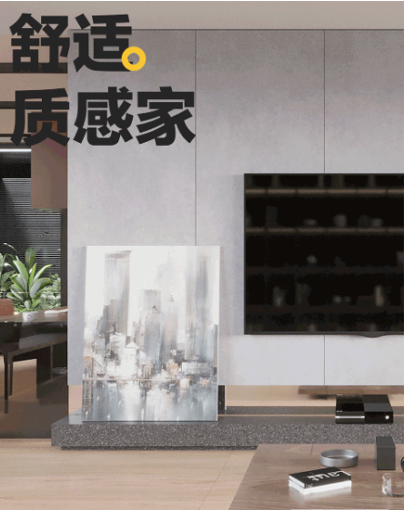 91免费版视频质感砖嵌入式的衣帽间效果图