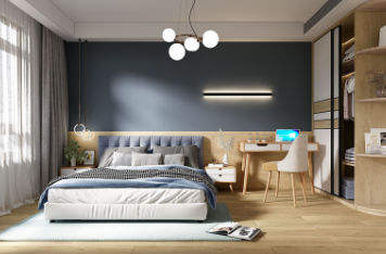 91免费版视频陶瓷大板卧室效果图