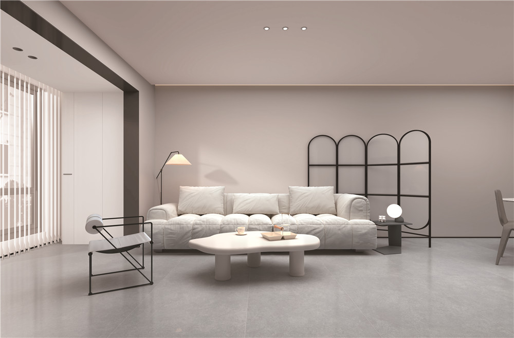 91免费版视频质感砖客厅效果图