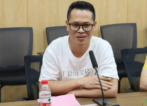 91免费版视频集团市场部副总监姚区代表企业致辞